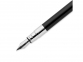 Ручка перьевая Waterman Perspective Black CT F, черный/серебристый - 3