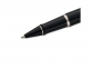Ручка роллер Waterman Expert Deluxe Black CT F, черный/серебристый - 3