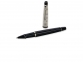 Ручка роллер Waterman Expert Deluxe Black CT F, черный/серебристый - 2
