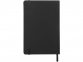 Блокнот А5 «Vision», черный, картон с покрытием из полиуретана, имитирующего кожу - 3