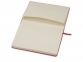 Блокнот А5 «Vision», красный, картон с покрытием из полиуретана, имитирующего кожу - 4