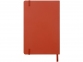 Блокнот А5 «Vision», красный, картон с покрытием из полиуретана, имитирующего кожу - 3