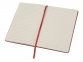 Блокнот А5 «Vision», красный, картон с покрытием из полиуретана, имитирующего кожу - 1