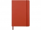 Блокнот А5 «Vision», красный, картон с покрытием из полиуретана, имитирующего кожу - 2