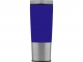 Термокружка «Пиренеи», синий/серебристый, нержавеющая сталь/пластик - 2