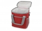 Сумка-холодильник «Lightcook», красный/серый, полиэстер - 1