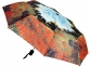 Набор «Моне. Поле маков»: платок, складной зонт, платок- шелк, зонт- полиэстер - 2