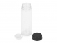 Бутылка для воды «Candy», черный/прозрачный, ПЭТ - 3