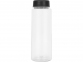 Бутылка для воды «Candy», черный/прозрачный, ПЭТ - 4