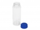 Бутылка для воды «Candy», синий/прозрачный, ПЭТ - 1