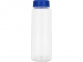 Бутылка для воды «Candy», синий/прозрачный, ПЭТ - 4