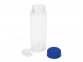 Бутылка для воды «Candy», синий/прозрачный, ПЭТ - 3