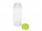 Бутылка для воды «Candy», зеленое яблоко/прозрачный, ПЭТ - 1