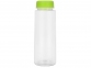 Бутылка для воды «Candy», зеленое яблоко/прозрачный, ПЭТ - 4