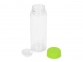 Бутылка для воды «Candy», зеленое яблоко/прозрачный, ПЭТ - 3
