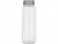 Бутылка для воды «Candy», серый/прозрачный, ПЭТ - 4