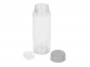 Бутылка для воды «Candy», серый/прозрачный, ПЭТ - 3