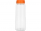 Бутылка для воды «Candy», оранжевый/прозрачный, ПЭТ - 4