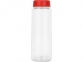 Бутылка для воды «Candy», красный/прозрачный, ПЭТ - 4