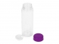 Бутылка для воды «Candy», фиолетовый/прозрачный, ПЭТ - 3