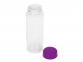 Бутылка для воды «Candy», фиолетовый/прозрачный, ПЭТ - 1
