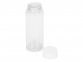 Бутылка для воды «Candy», белый/прозрачный, ПЭТ - 1