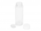 Бутылка для воды «Candy», белый/прозрачный, ПЭТ - 3