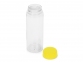 Бутылка для воды «Candy», желтый/прозрачный, ПЭТ - 1
