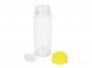 Бутылка для воды «Candy», желтый/прозрачный, ПЭТ - 3