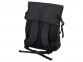 Водостойкий рюкзак «Shed» для ноутбука 15'', черный, 100% полиэстер - 3