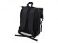 Водостойкий рюкзак «Shed» для ноутбука 15'', черный, 100% полиэстер - 1