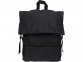 Водостойкий рюкзак «Shed» для ноутбука 15'', черный, 100% полиэстер - 4