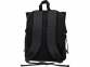 Водостойкий рюкзак «Shed» для ноутбука 15'', черный, 100% полиэстер - 5