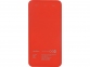 Внешний аккумулятор «NEO PB100», 10000 mAh, красный, пластик с покрытием soft-touch - 3