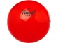 Мяч пляжный «Ibiza», красный прозрачный, ПВХ - 3
