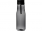 Бутылка спортивная «Ara» с зарядным кабелем, серый, тритан - 1