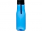 Бутылка спортивная «Ara» с зарядным кабелем, синий, тритан - 1