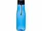 Бутылка спортивная «Ara» с зарядным кабелем, синий, тритан - 2