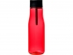 Бутылка спортивная «Ara» с зарядным кабелем, красный, тритан - 1