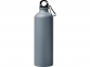 Матовая спортивная бутылка Pacific объемом 770 мл с карабином, серый - 1