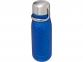 Бутылка спортивная «Yuki», синий/серебристый, нержавеющая cталь - 2