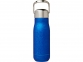 Бутылка спортивная «Yuki», синий/серебристый, нержавеющая cталь - 1