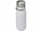 Бутылка спортивная «Yuki», белый/серебристый, нержавеющая cталь - 2
