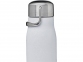Бутылка спортивная «Yuki», белый/серебристый, нержавеющая cталь - 4