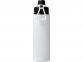 Спортивная бутылка Kivu объемом 800 мл, белый - 2