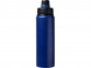 Спортивная бутылка Kivu объемом 800 мл, темно-синий - 1