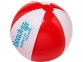 Непрозрачный пляжный мяч Bora, красный/белый - 2