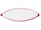 Непрозрачный пляжный мяч Bora, красный/белый - 1