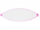 Непрозрачный пляжный мяч Bora, розовый/белый - 1