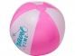 Непрозрачный пляжный мяч Bora, розовый/белый - 2